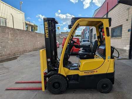 Wózki gazowe 2022  Hyster H1.6FT (2)