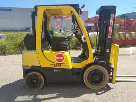 Wózki gazowe - Hyster H2.5FT (2)