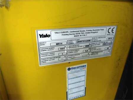 Schubmaststapler 2014  Yale MR14 (11)