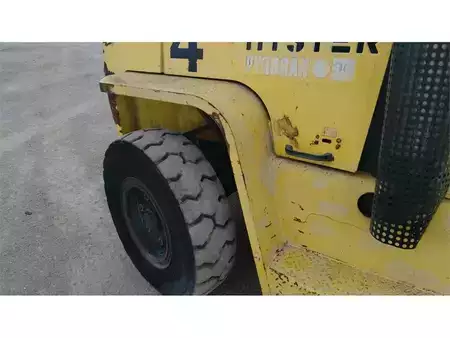 Diesel heftrucks 2004  Hyster H6.00XL (10)