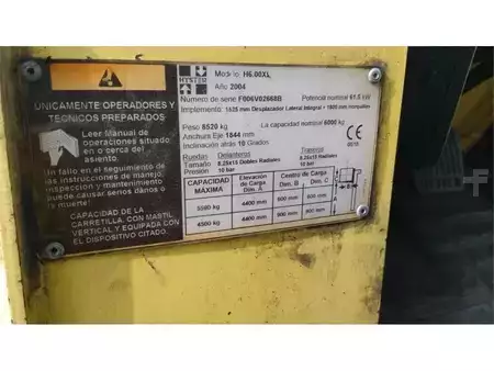 Diesel heftrucks 2004  Hyster H6.00XL (11)