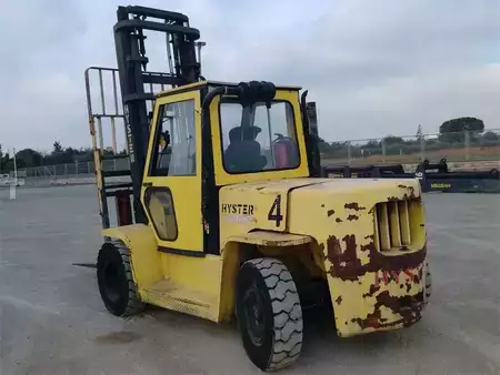 Diesel heftrucks 2004  Hyster H6.00XL (2)