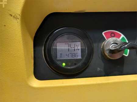 El-pallevogn 2018  Hyster P1.6 (7)