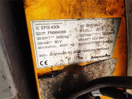 Autres 2018  Jungheinrich EFG 430K (16)