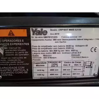 Ostatní - Yale ERP16VT MWB (11)