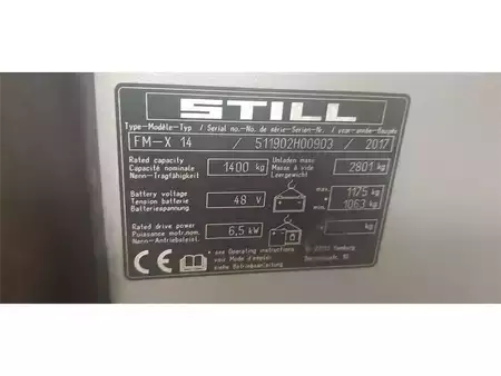 Työntömastotrukki - Still FMX-14 (13)