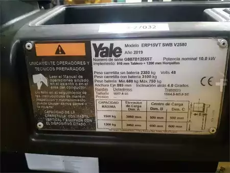 Miscelaneo - Yale ERP15VT (12)