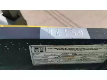 Elektromos emelőkocsik - Hyster P1.6 (15)