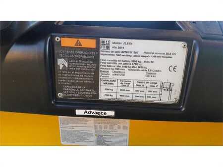 4-wiel elektrische heftrucks 2019  Hyster J2.5XN (17)