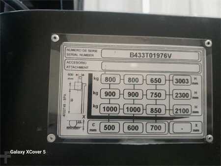 Apilador eléctrico - Hyster P2.0SD (10)