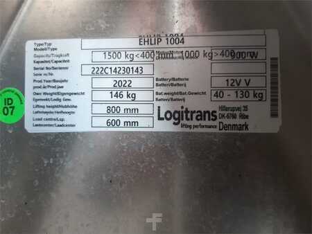 Wózek paletowy ręczny - Logitrans EHLIP 1004 (7)