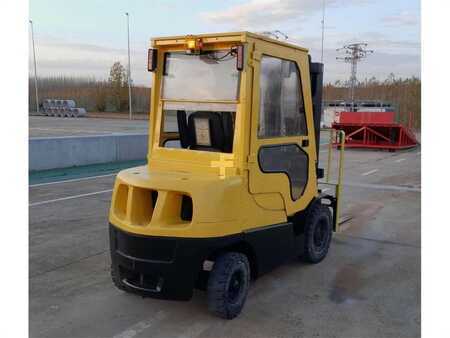 Wózki widłowe diesel 2020  Hyster H2.5XT (4)