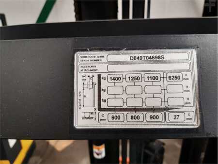 Skjutstativtruck 2018  Yale MR14 (9)