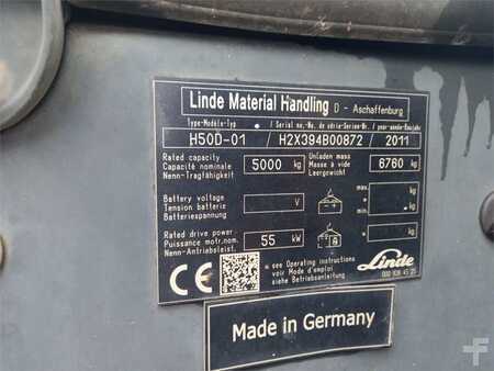 Chariots élévateurs diesel - Linde H50D (17)