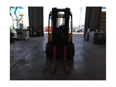 El truck - 4 hjulet - Hyster J5.0XN (2)