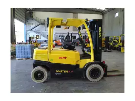 El truck - 4 hjulet - Hyster J5.0XN (3)