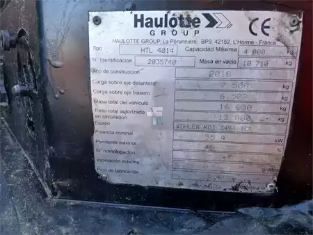 Teleskopstapler-Starr 2018  Haulotte HTL 4014 (13)