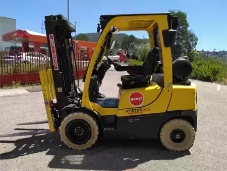 Wózki gazowe - Hyster H2.5FT (1)