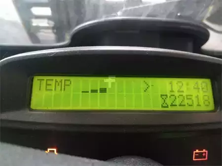 Wózki gazowe - Hyster H2.5FT (13)