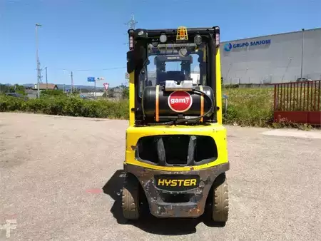Wózki gazowe - Hyster H2.5FT (4)