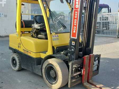 Carrelli elevatori GPL - Hyster H3.5FT (1)