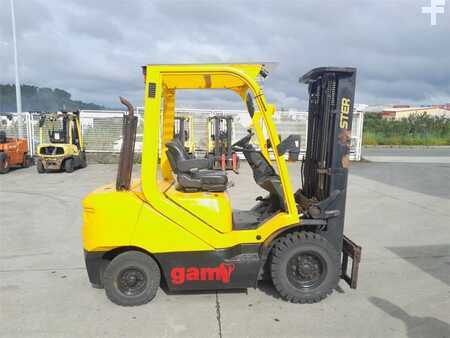 LPG heftrucks 2020  Hyster H2.5UT (1)