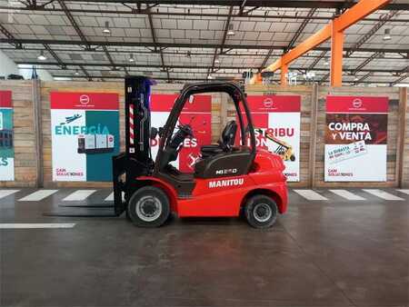 Diesel Forklifts 2017  Manitou MI25D S2E3 (2)