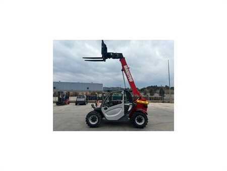 Telescopic forklift rigid 2015  Manitou MT625 (1)