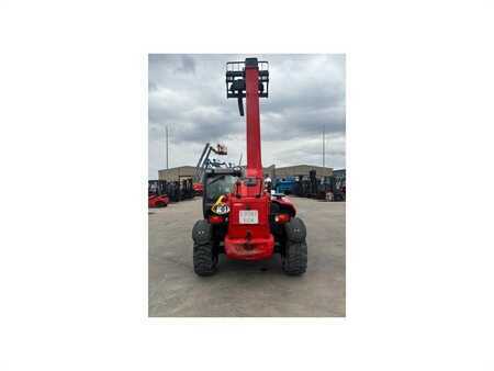 Telescopic forklift rigid 2015  Manitou MT625 (2)