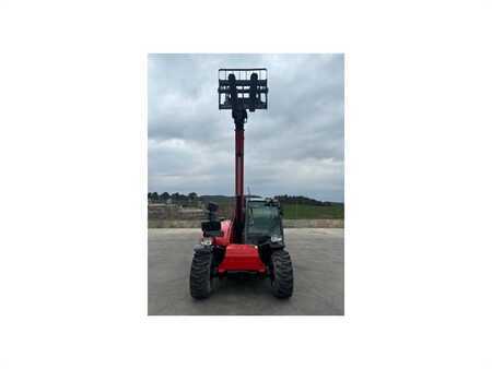 Telescopic forklift rigid 2015  Manitou MT625 (3)