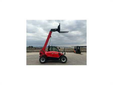 Telescopic forklift rigid 2015  Manitou MT625 (4)