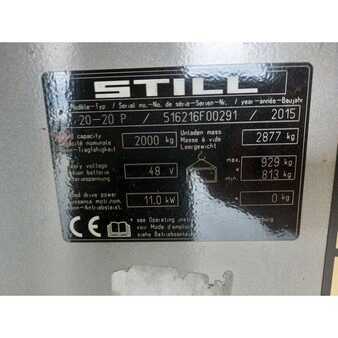Carrelli elettrici 4 ruote - Still RX 20-20 P (12)