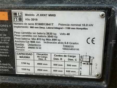 Muut 2019  Hyster J1.8XNT MWB (13)