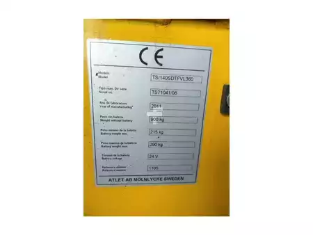 Hochhubwagen 2011  Atlet TS 140 (12)