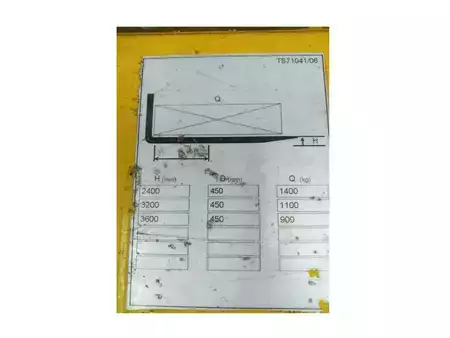 Hochhubwagen 2011  Atlet TS 140 (13)