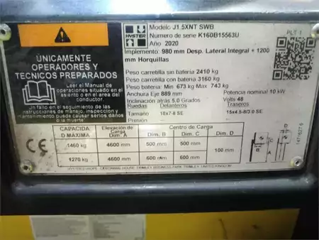 Övrigt 2020  Hyster J1.5XNT SWB (6)