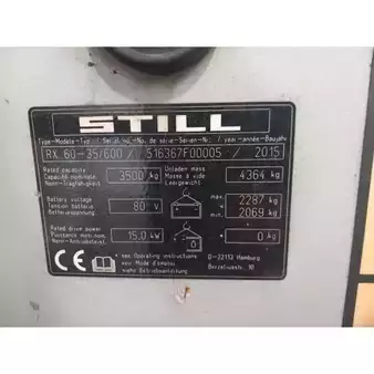Elektro čtyřkolový VZV 2015  Still RX 60-35 (14)