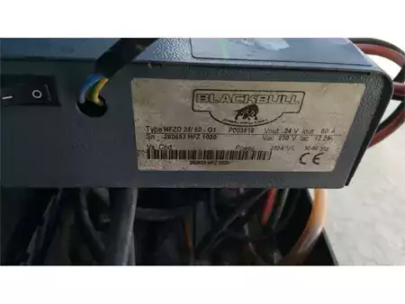 Nízkozdvižný vozík - Hyster P2.0S FBW (12)