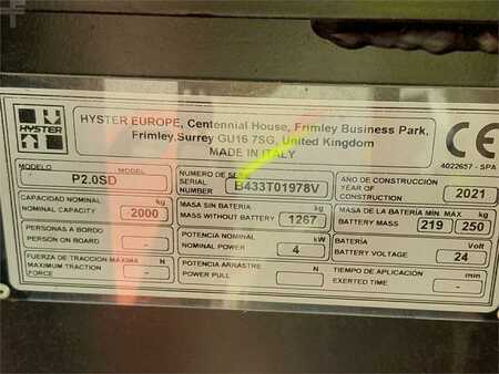 Ledestabler - Hyster P2.0SD (7)