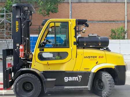 Empilhador a gás 2021  Hyster H8.0FT-9 (1)