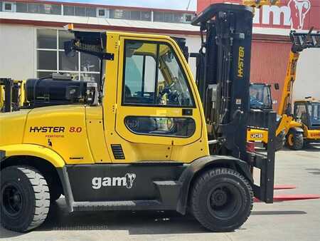 Gázüzemű targoncák 2021  Hyster H8.0FT-9 (2)