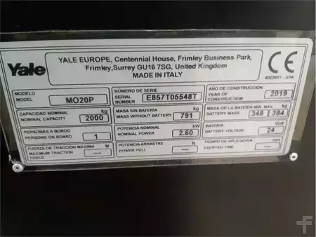 Recogepedido vertical - Yale MO20P (9)