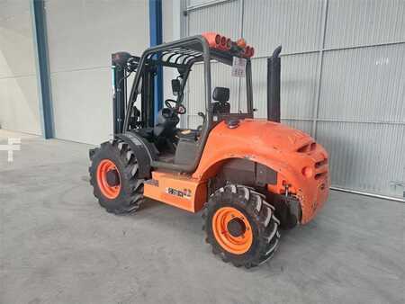 Terrængående truck - Ausa C250HX4 (3)