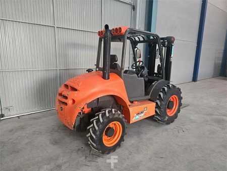 Terrængående truck - Ausa C250HX4 (7)