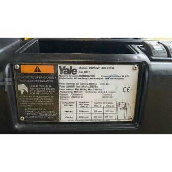 Electric - 4 wheels - Yale ERP 16 VF LWB (18)