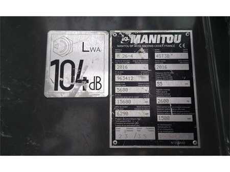 Carretilla todoterreno - Manitou M26-4 (14)