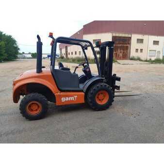 Geländestapler 2008  Hyster C-200H X 4 (2)