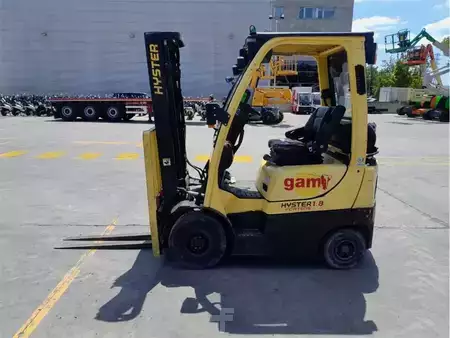 Diesel heftrucks - Hyster H1.8FT (2)