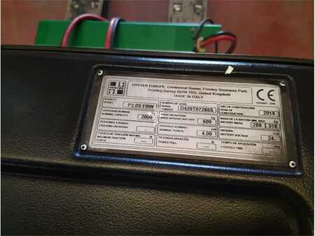 El-pallevogn - Hyster P2.0S FBW (9)