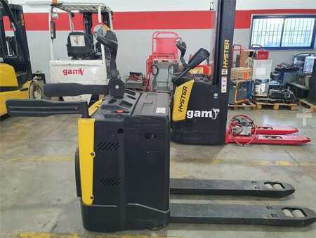 Niederhubwagen 2016  Yale MP20X FBW (3)